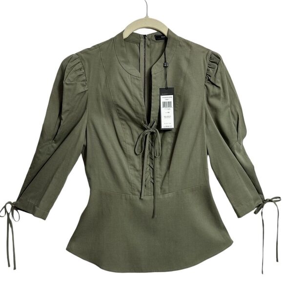 BCBGMAXAZRIA CARLI Top, Size XSMALL - Picture 5 of 15